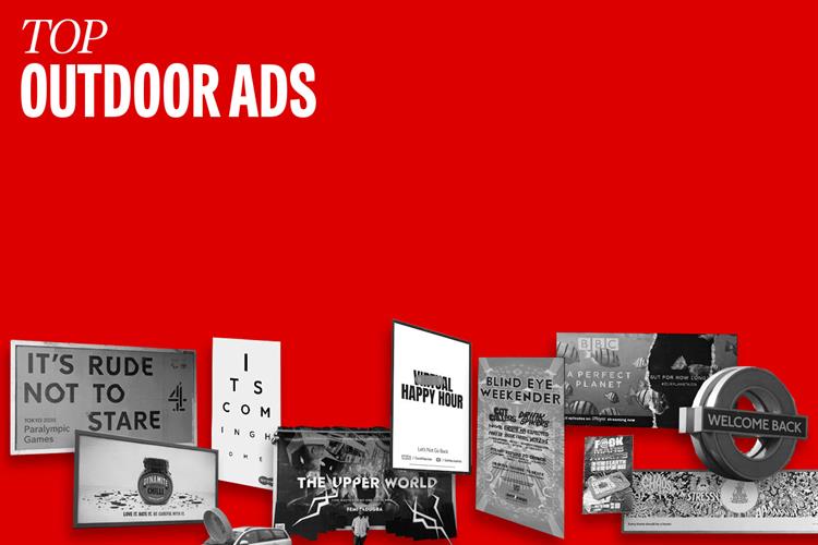 The Lists 2021 Top 10 outdoor ads