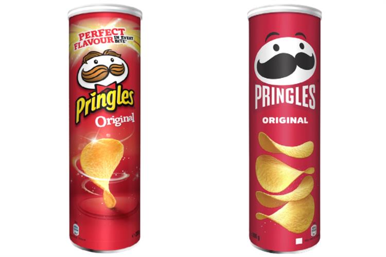 Pringles’ mascot rebrands for first time in 20 years