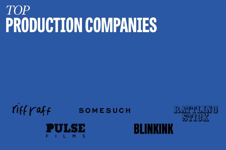 The Lists 2021 Top five production companies