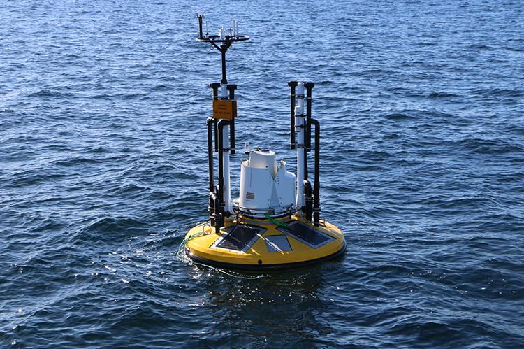 Fugro lidar deployed at Navitus Bay | Windpower Monthly