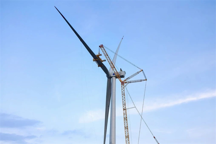 Windey Installs 16mw Turbine On Floating Offshore Wind Platform 