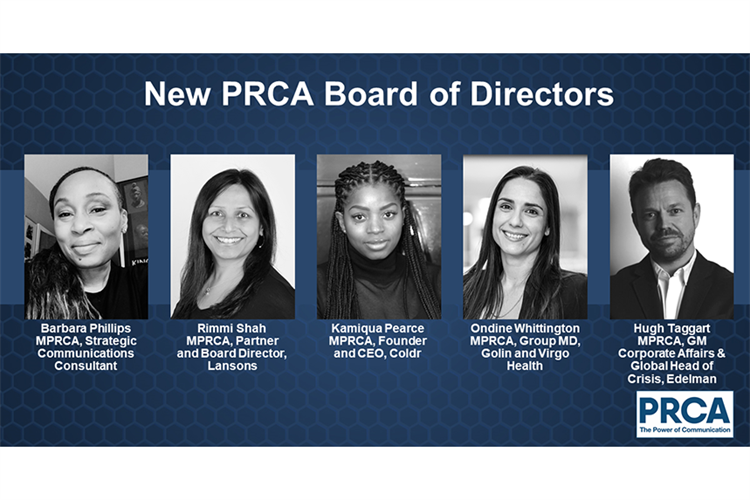 The PRCA unveils diverse new board PR Week