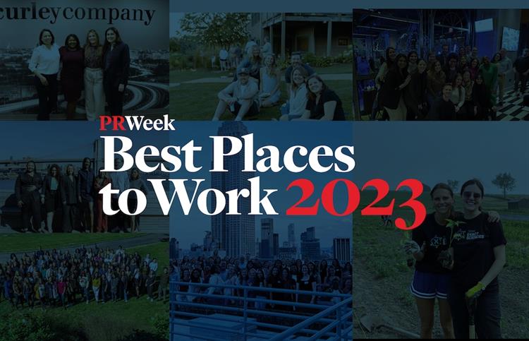 Best Places to Work 2023 honorees | PR Week