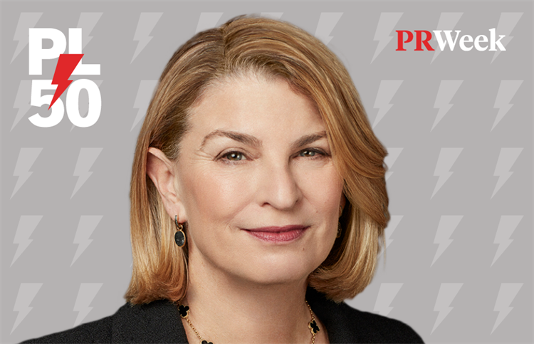 PRWeek Power List 2022 - 20. Sally Susman, Pfizer | PR Week