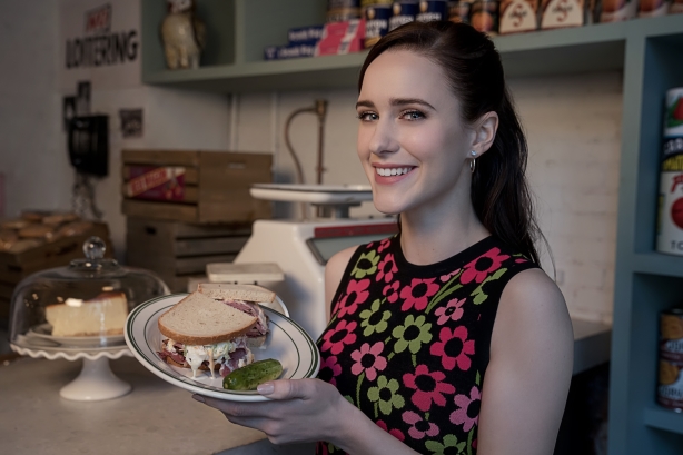  Marvelous Mrs Maisel 1950s Carnegie Deli Pop up Goes Gangbusters PR Week