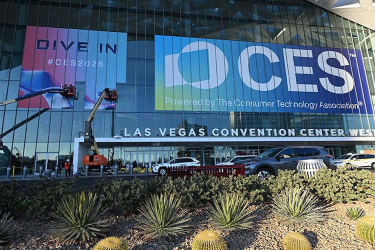 Big media events are back CES 2025 leads a packed schedule Campaign US