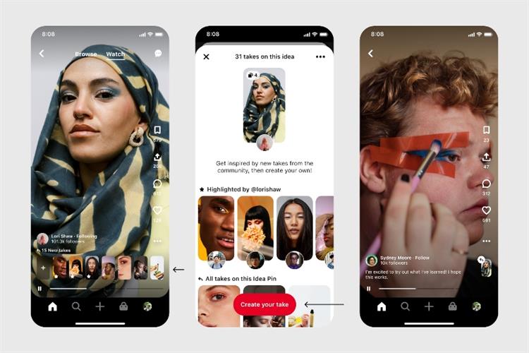 Pinterest launches a bunch of new features for creators Campaign US