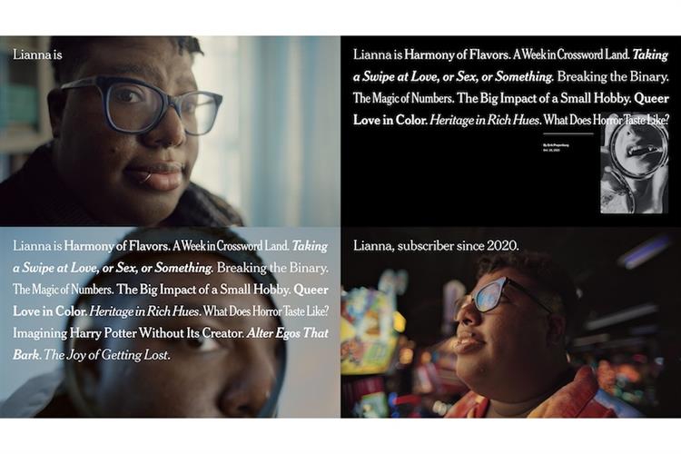 The New York Times highlights subscribers in new campaign  Campaign US