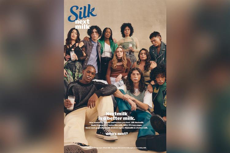 How Silk brought back the iconic milk mustaches for a new generation