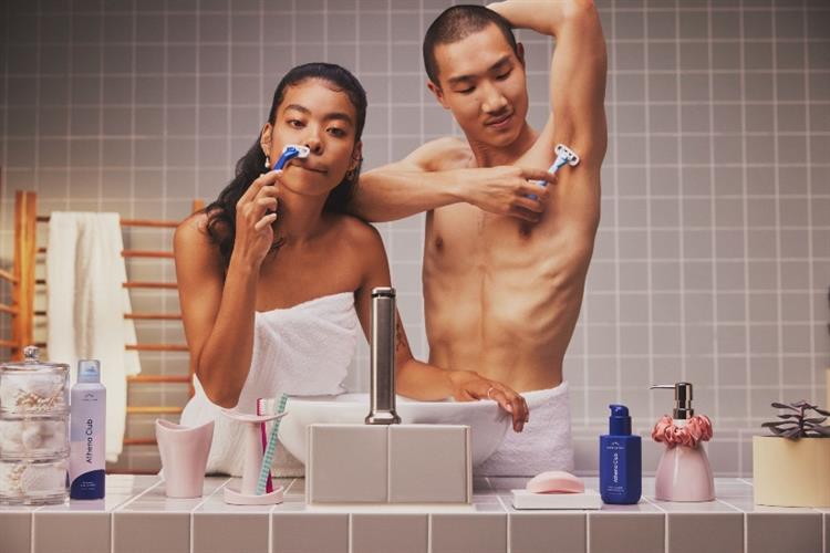 Athena Club Flips The Script On Traditional Shaving Ads