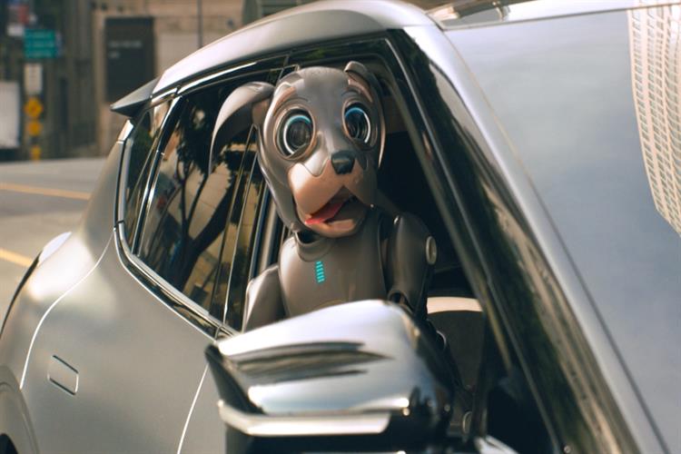 Kia's 'Robo Dog' man's best friend Campaign US