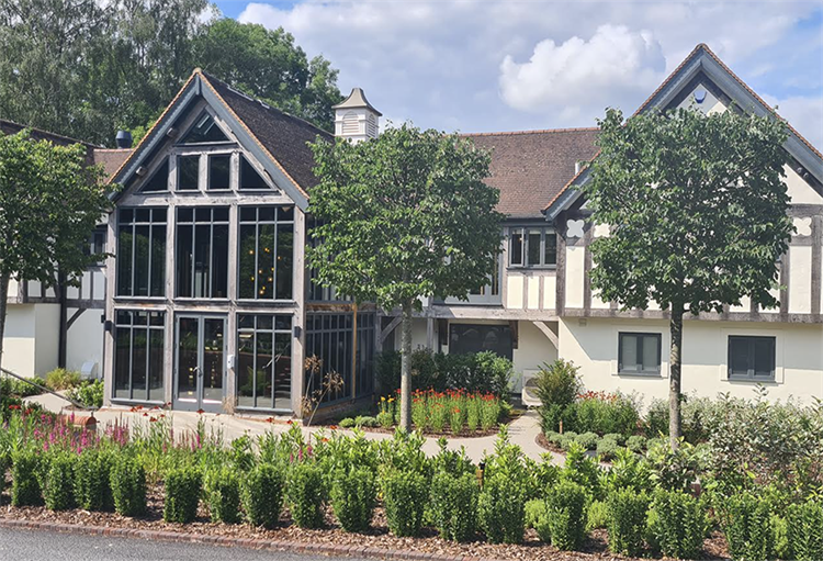 Johnsons plants used for multimillionpound renovation at The Springs