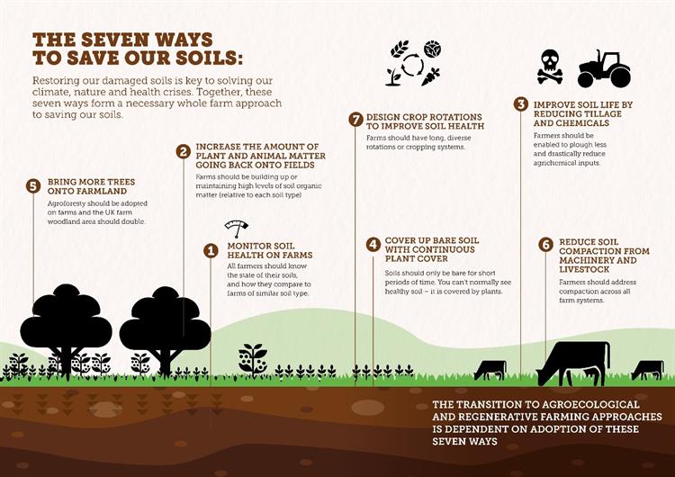 Soil Association welcomes Defra Soil Health Action Plan | HortWeek