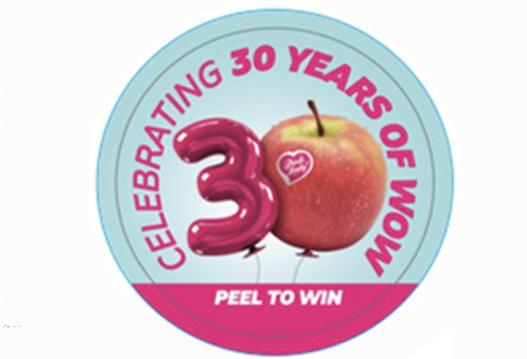 Apple brand Pink Lady celebrates 30th HortWeek