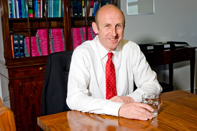 Mr Healey: the Government has not protected the NHS as it promised