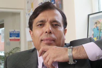 Dr Kailash Chand: 'I will continue in my defence of the health service.'