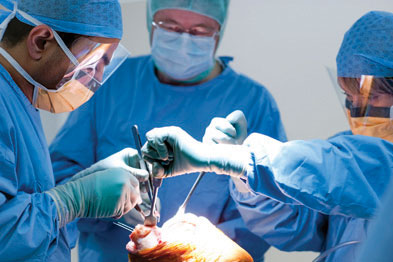 Treatments such as knee replacement surgery should only be restricted on evidence-based criteria (Photograph: SPL)