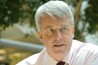 Andrew Lansley: has spoken to charities about supporting commissioners (Photograph: JH Lancy)