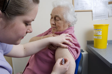 Flu jabs: GPs should contact other suppliers if they have supply problems