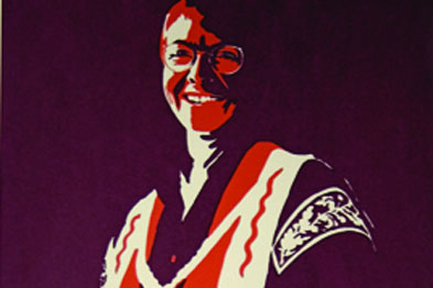 Dr Iona Heath as portrayed in the RCGP’s official portrait by Bridget Gollan