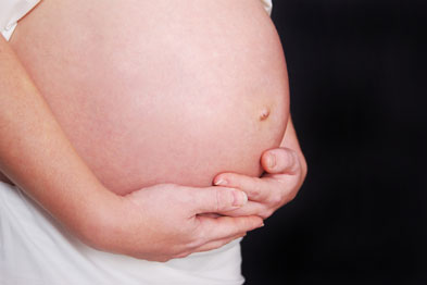 Pregnancy: give mild to moderate topical corticosteroids