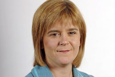 Nicola Sturgeon: we now have record numbers of doctors, nurses, midwives and dentists