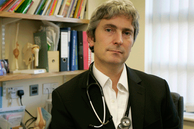 Dr Rob Hampton: four-week referral to assessment service welcome