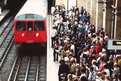 Pilot walk-in centres for commuters proved to be expensive and had low attendance (Photograph: SPL)