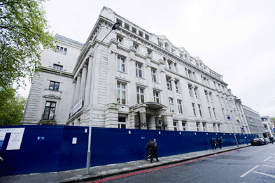 RCGP headquarters: move to Euston close to completion (photo: Wilde Fry)