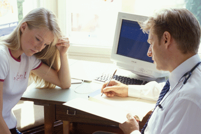 Ask the patient why she wants a termination and find out whether she has discussed it with the father (Photograph: Alamy)