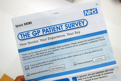 More patients reported that they were unable to book an appoinment ahead