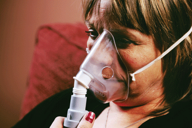 COPD: 835,000 people in the UK are diagnosed with the respiratory disease (Photograph: SPL)