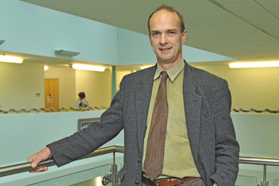Dr Jenner: councils seem to have 'mission creep' (Photograph: Mike Alsford)