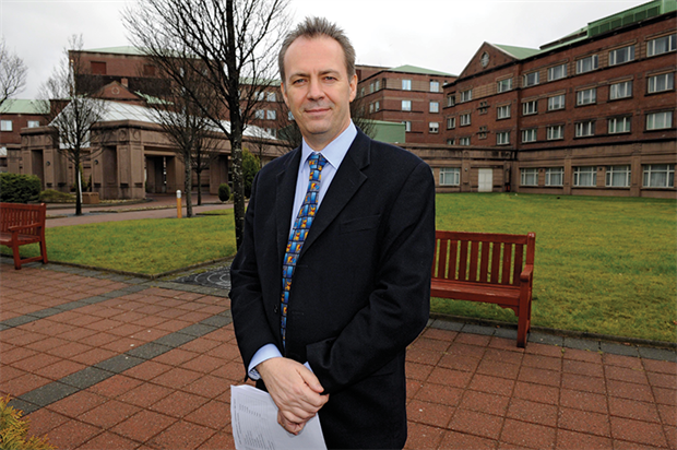 Scottish GPC chair Dr Alan McDevitt
