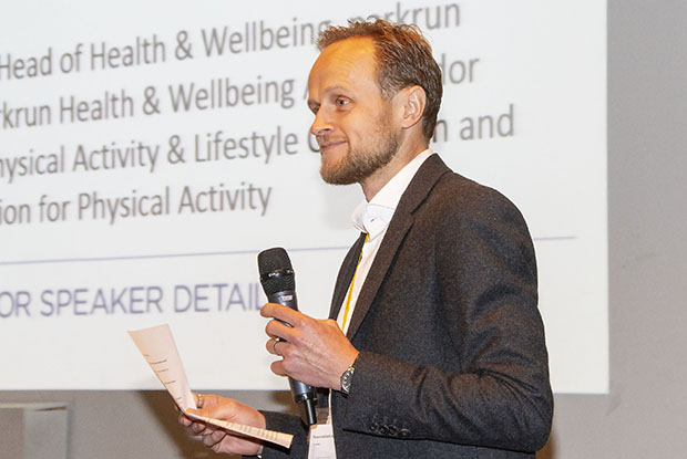 Dr Andrew Boyd, joint RCGP clinical champion for activity and lifestyle (Photo: Pete Hill)