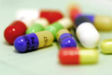 10% of patients admitted they kept a supply of left over antibiotics at home