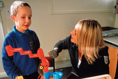 Intervention activities in speech and language therapy involve a range of listening and production tasks (Photograph: SPL)