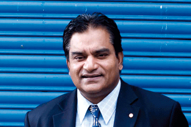 Dr Fernandes: prioritise GPs (Photograph: Wilde Fry)