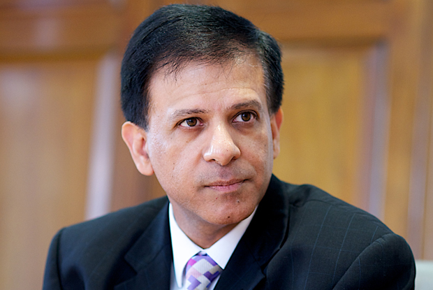 BMA chair Dr Chaand Nagpaul (Photo: JH Lancy)