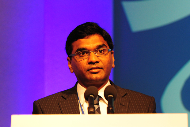 Dr Chandra Kanneganti (Photo: JH Lancy)