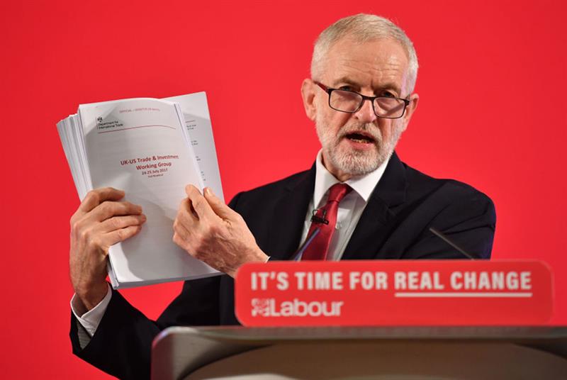 Labour leader Jeremy Corbyn (Photo: Leon Neal/Getty Images)