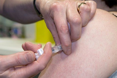 Cervarix vaccine has been used in the HPV vaccination programme since it began in 2008 to protect against cervical cancer (Photograph: SPL)