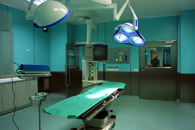 Researchers found no substantial change in socio-economic patterns of hospital use