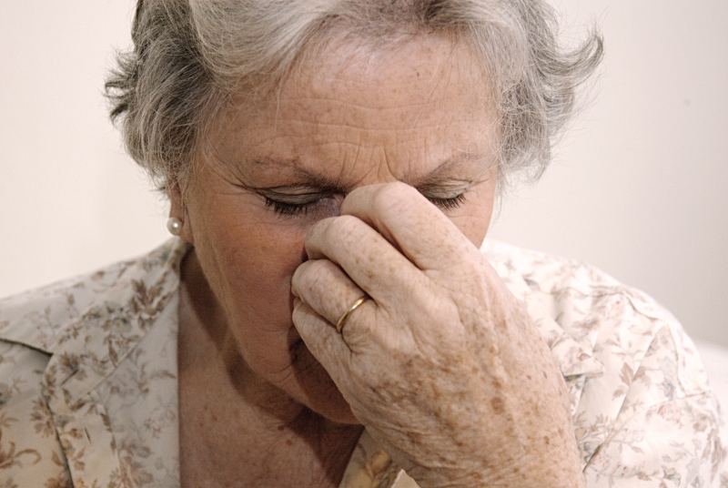 Dementia: low weight in middle aged linked to increased risk (Photo: JH Lancy)
