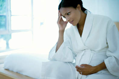 Treating pregnant women for depression may prevent their children developing the condition (Photo: iStock)