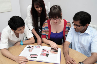 Ask medical students to read a paper or clinical case and then present a seminar-type discussion (Photograph: SPL)
