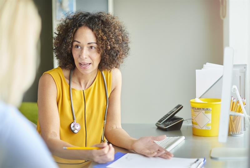 Face-to-face consultations limited by COVID-19 (Photo: sturti/Getty Images)