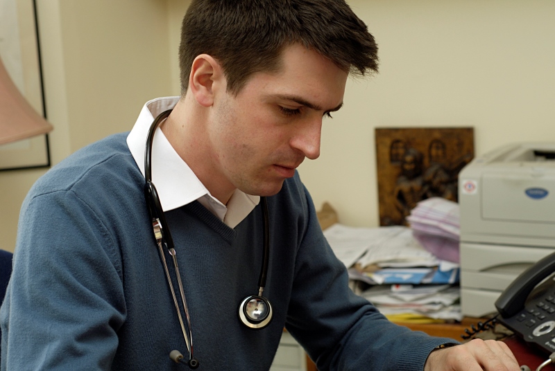 GP trainees: lack of clarity over workforce demand (Photo: JH Lancy)