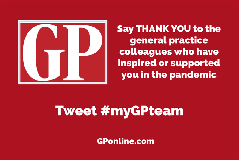 Thank Your Team For Their Inspirational Work During The Covid 19 Pandemic Mygpteam Gponline