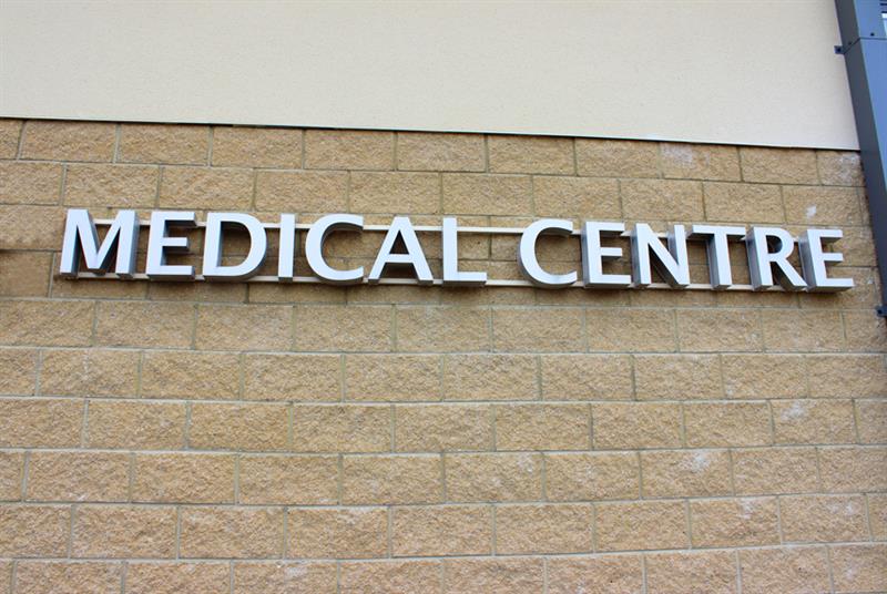 Medical Centre sign